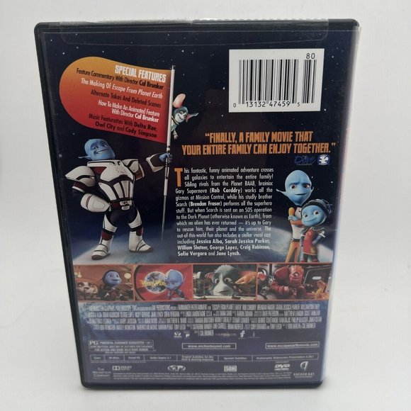 Escape From Planet Earth (DVD, 2013). G1 - Picture 3 of 3